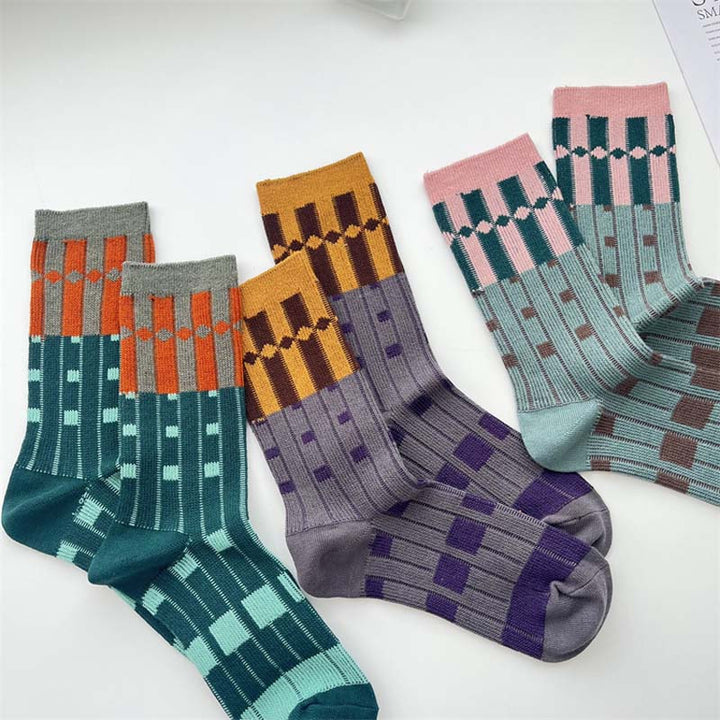 Vintage Casual Socks