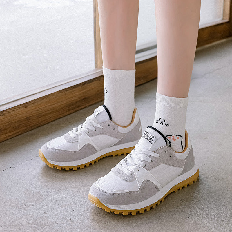 Casual Cat Print Socks