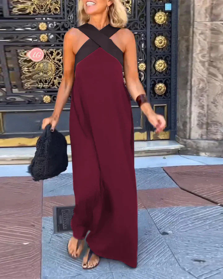 Delphine™  |  Dress Crossed Cut