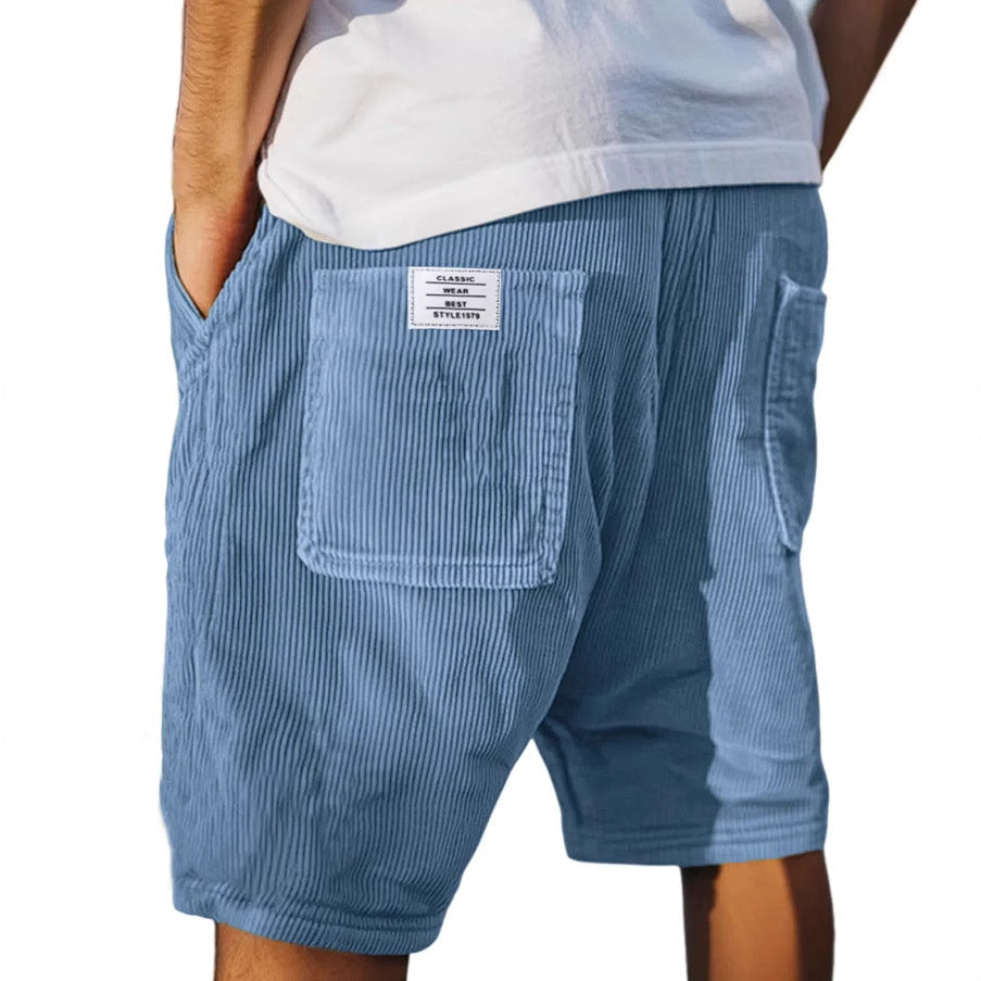 Victor | Chic Velour Shorts