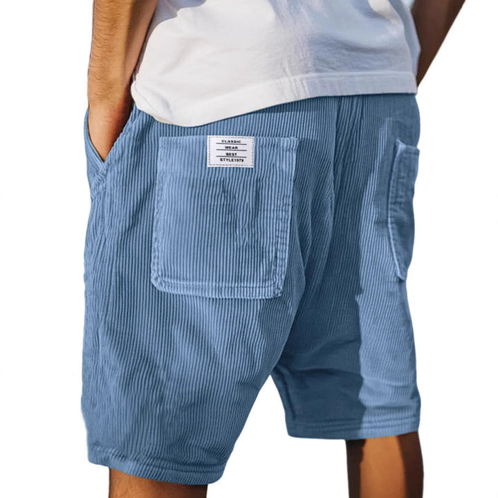 Victor | Chic Velour Shorts