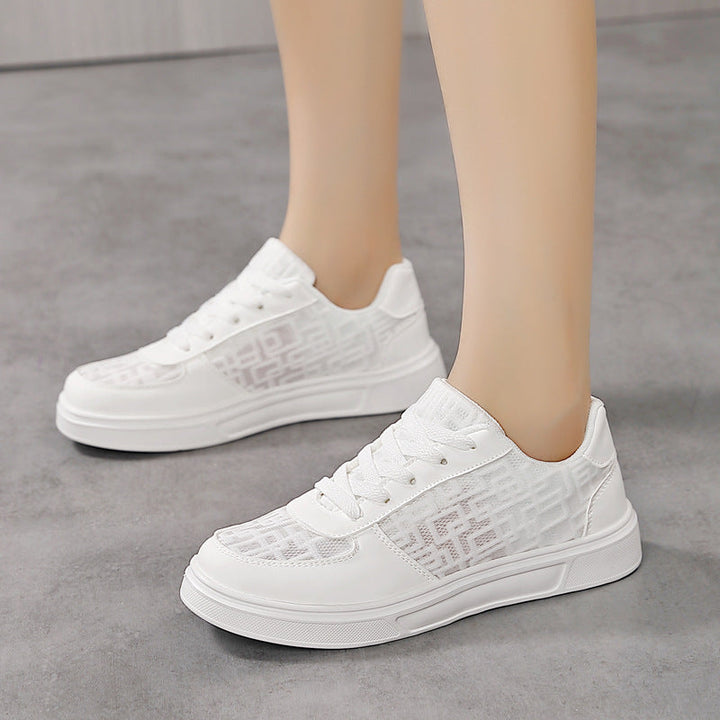 Women's Breathable Sneakers with Modern Design EB