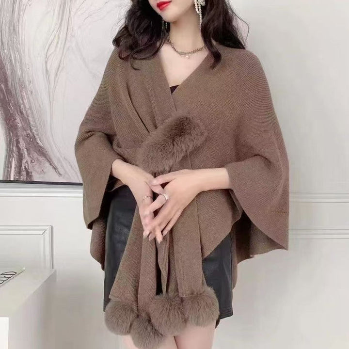Solid Color Warm Scarf