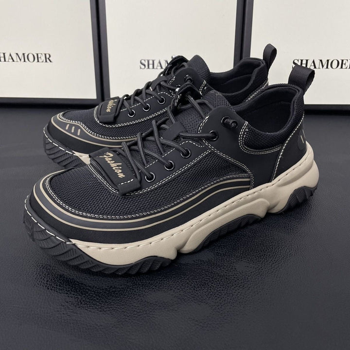Women's Breathable Casual Shoes with Fashionable Design EB