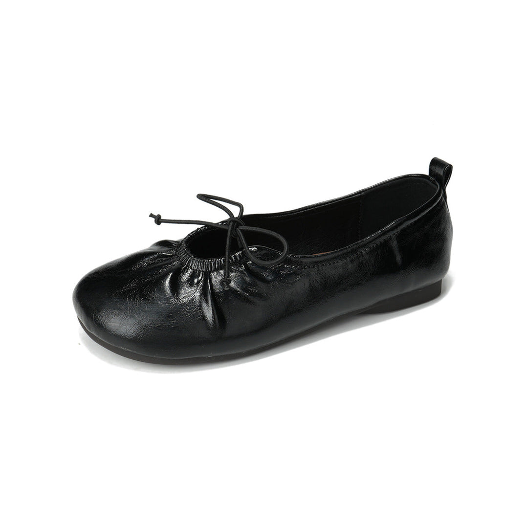 Ladies' Ballerinas with Fashionable Elastic and Elegant Accents EB