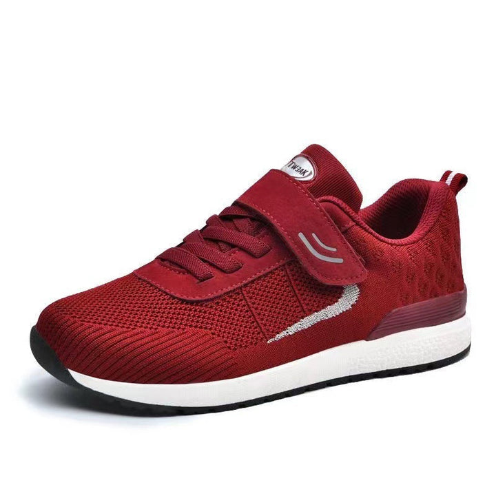 Women's Breathable Casual Sneakers with Velcro EB