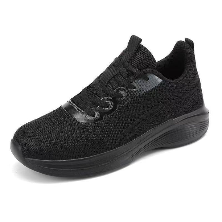 Women's Breathable Sports Sneakers with Flexible Upper and Non-Slip Sole EB