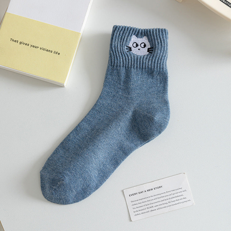 Casual Cartoon Socks