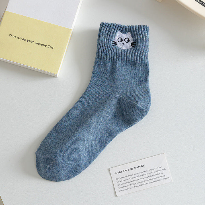 Casual Cartoon Socks