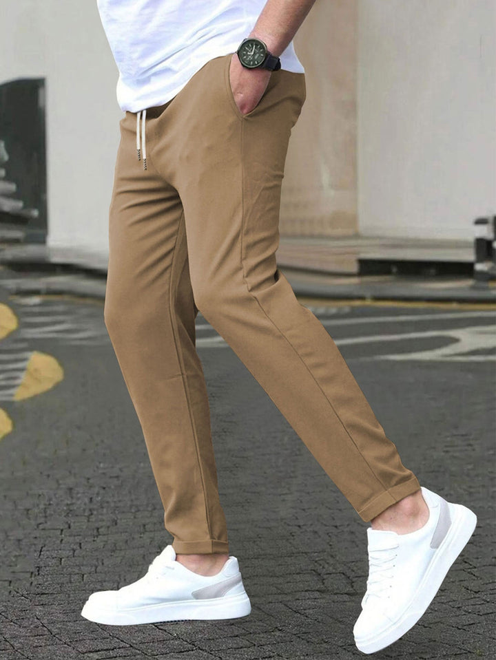 LAURENT MONACO | ELASTIC PANTS FOR MEN