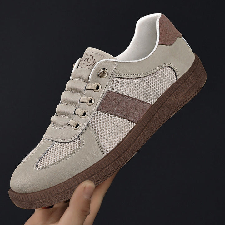Women's Breathable Casual Sneakers with Flexible Comfort and Non-Slip Sole EB