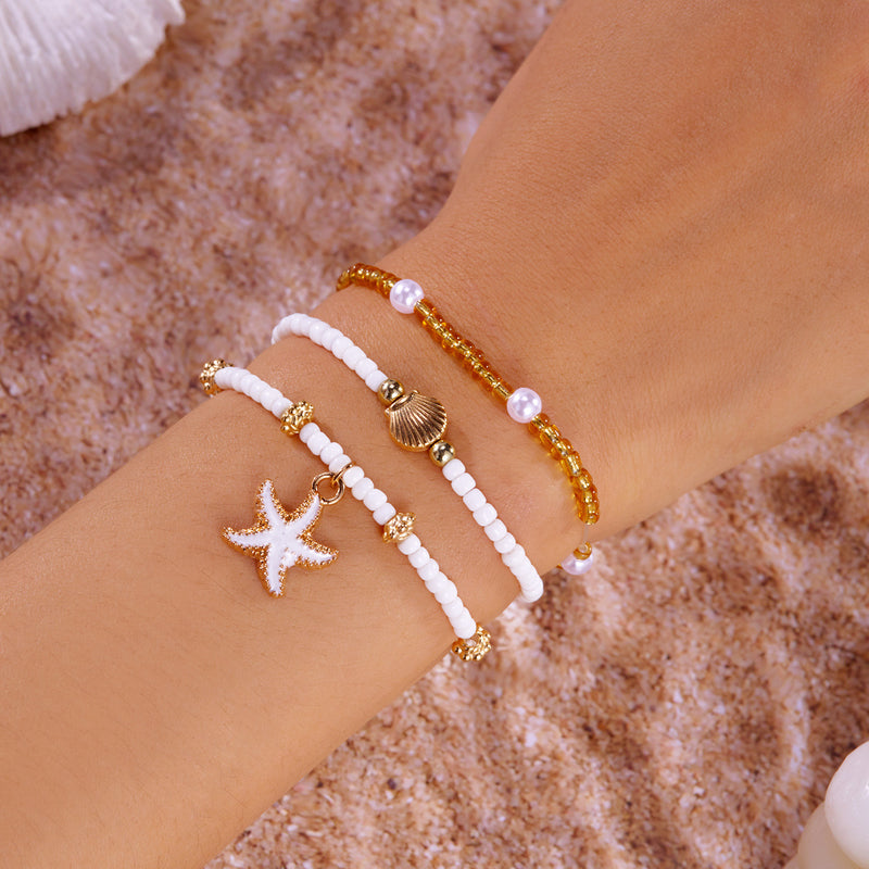 Bohemian Beaded Bracelet