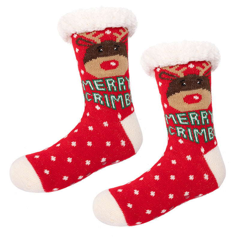 Warm Non-Slip Christmas Socks