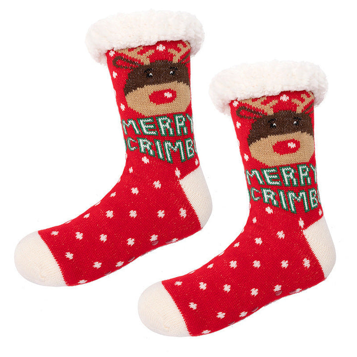 Warm Non-Slip Christmas Socks