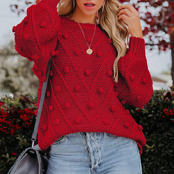 Casual Knit Pullover