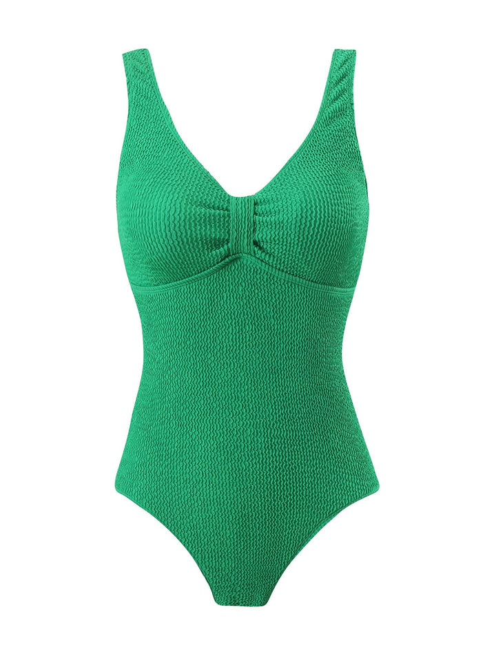 Women's Swimsuit with Textured Fabric EB