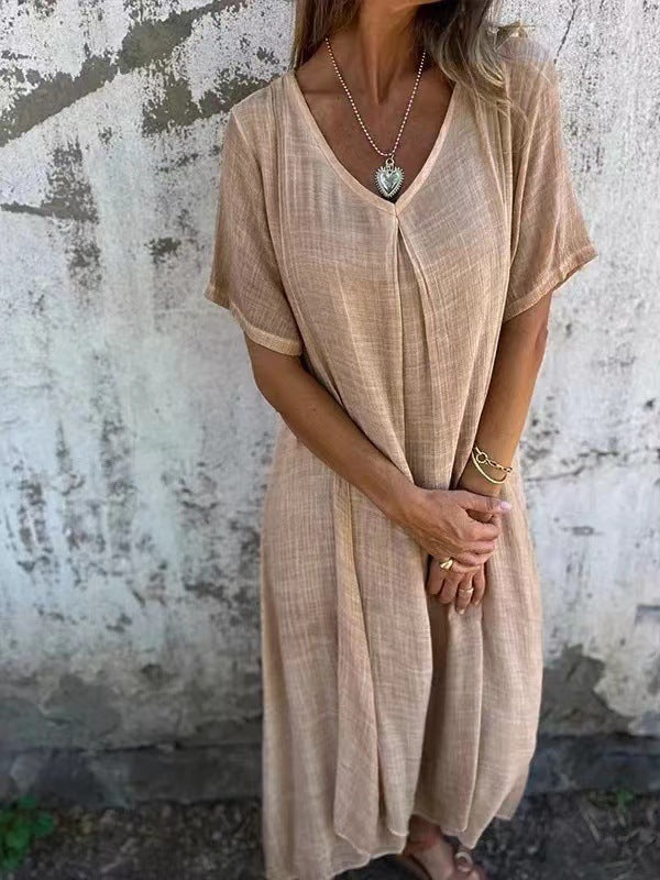 Elisabetta™  |  Casual Dress V-neck