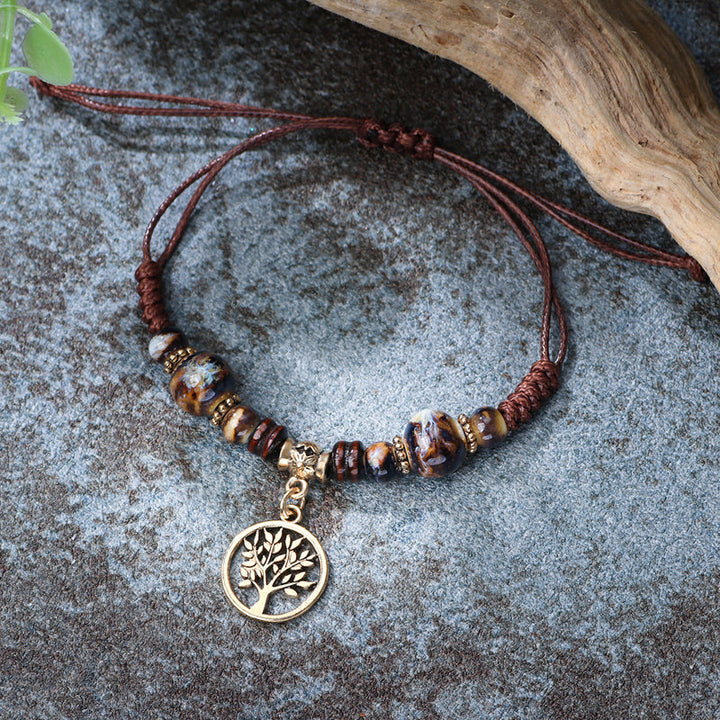 Handwoven Vintage Bracelet