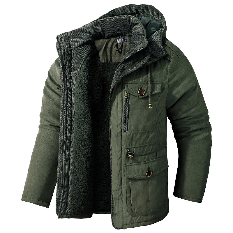 Carter Insulated Jacket with Water Repellent Breathable Shell for Men - Elena Harper