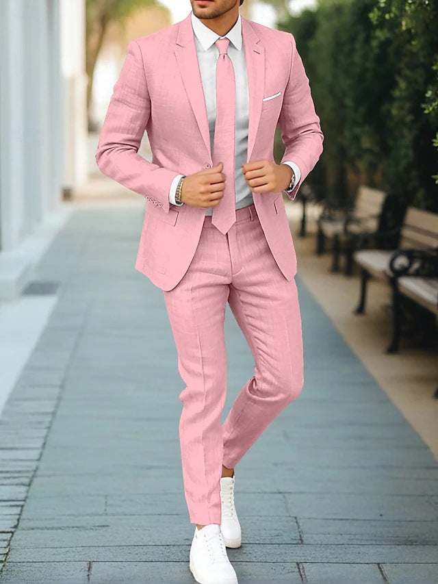LAURENT MONACO | MEN'S SUMMER SUIT SET
