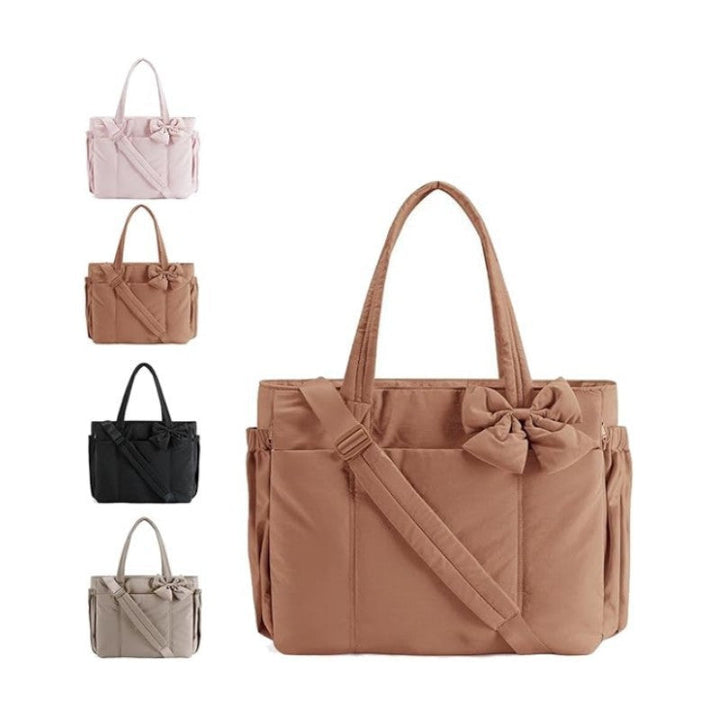 Elegant Tote Bag for Women – Spacious Design with Multiple Compartments