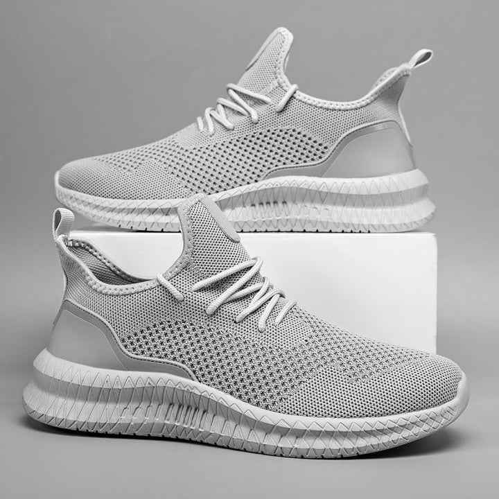 Women's Breathable Casual Shoes with Flexible Structured Upper EB