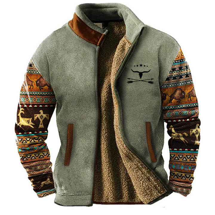 Men's Fleece Jacket – Lightweight Warmth and Daily Comfort