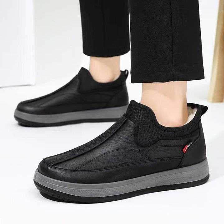 Ladies Comfortable Lambskin Lined Slipper Shoes EB