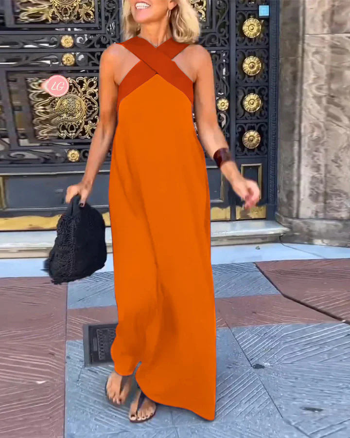 Delphine™  |  Dress Crossed Cut