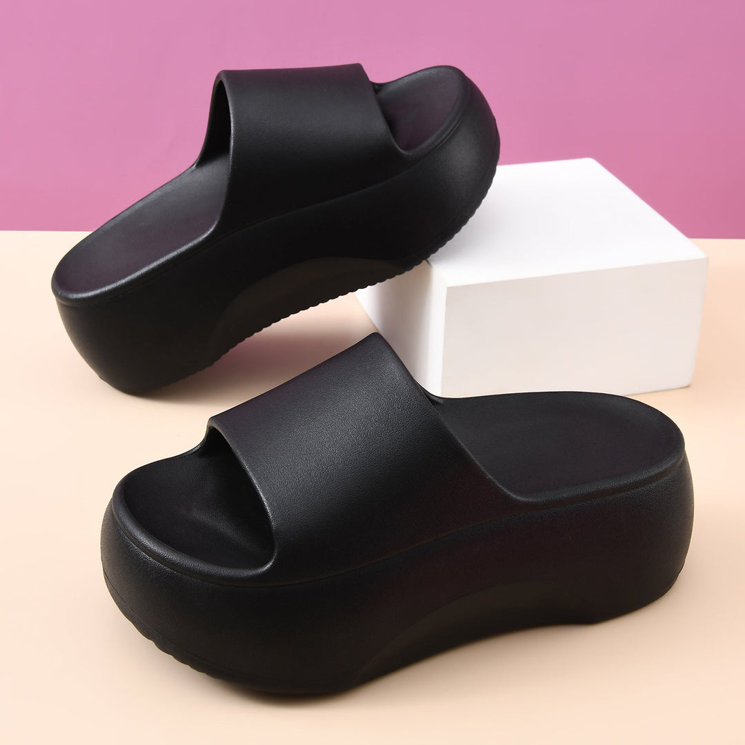 Platform Slip-On Sandals for Women