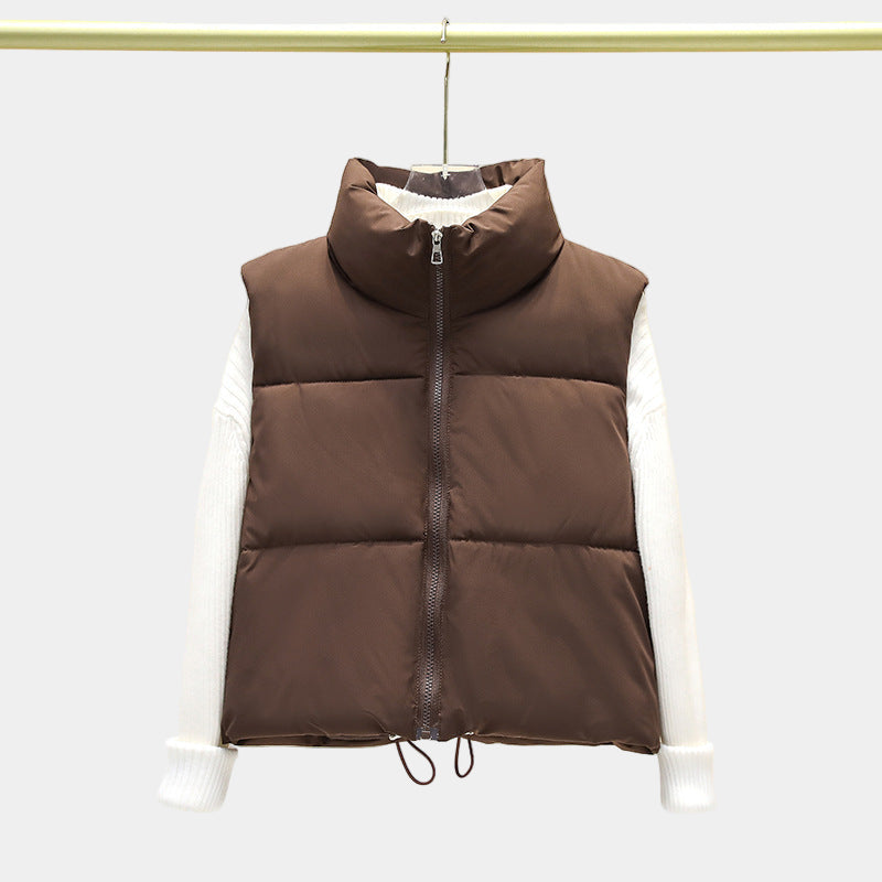 Rina™  |  Casual Stand Collar Weather