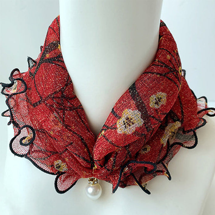 Elegant Vintage Scarf