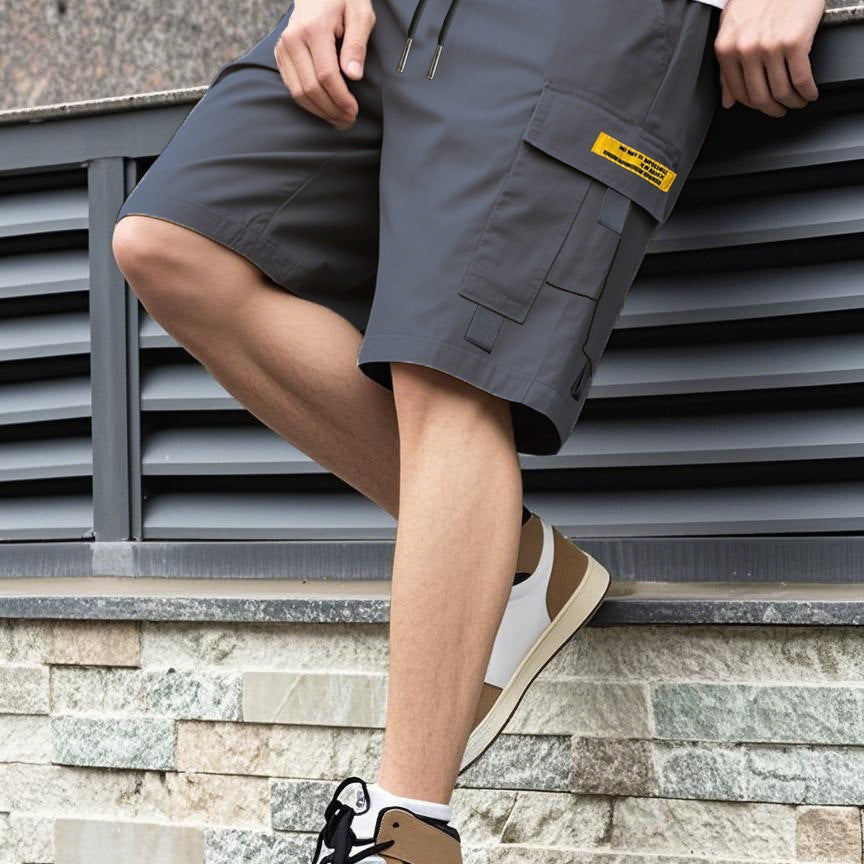Norbert | Short Cargo Multi-Pockets Comfort
