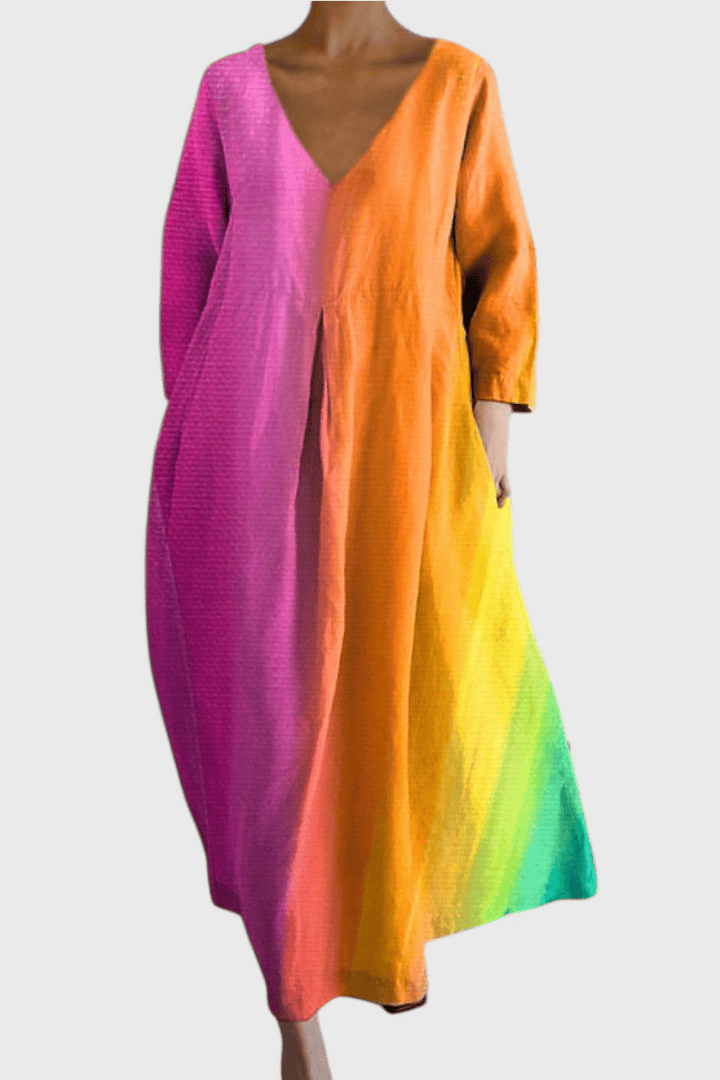 Isalinde™  |  Comfortable V-neck Dress