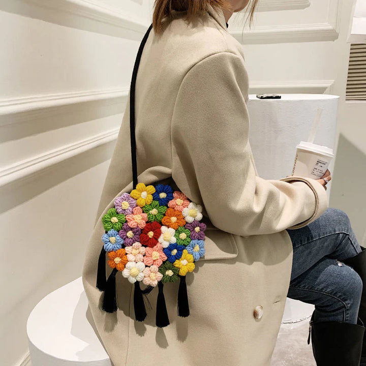Casual Flower Bag