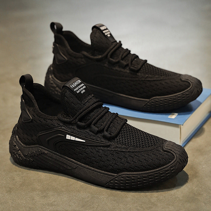 Women's Breathable Sneakers with Flexible Sole Profile and Sporty Design EB