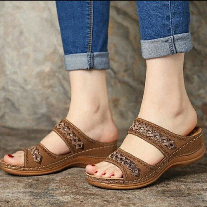 Ladies Comfortable and Stylish Strap Slippers EB