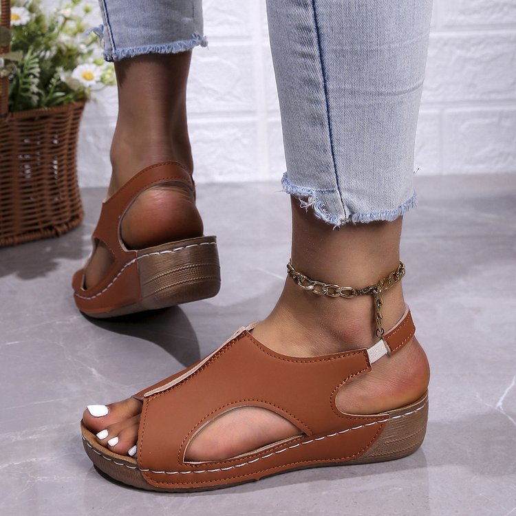 Women’s Comfortable Sandals with Open Toe EB