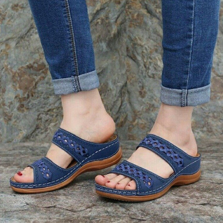 Ladies Comfortable and Stylish Strap Slippers EB