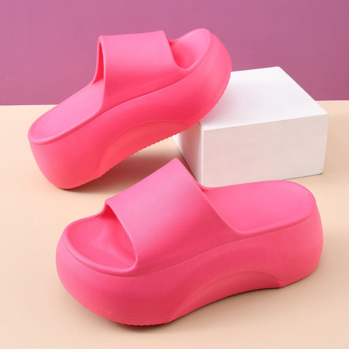 Platform Slip-On Sandals for Women