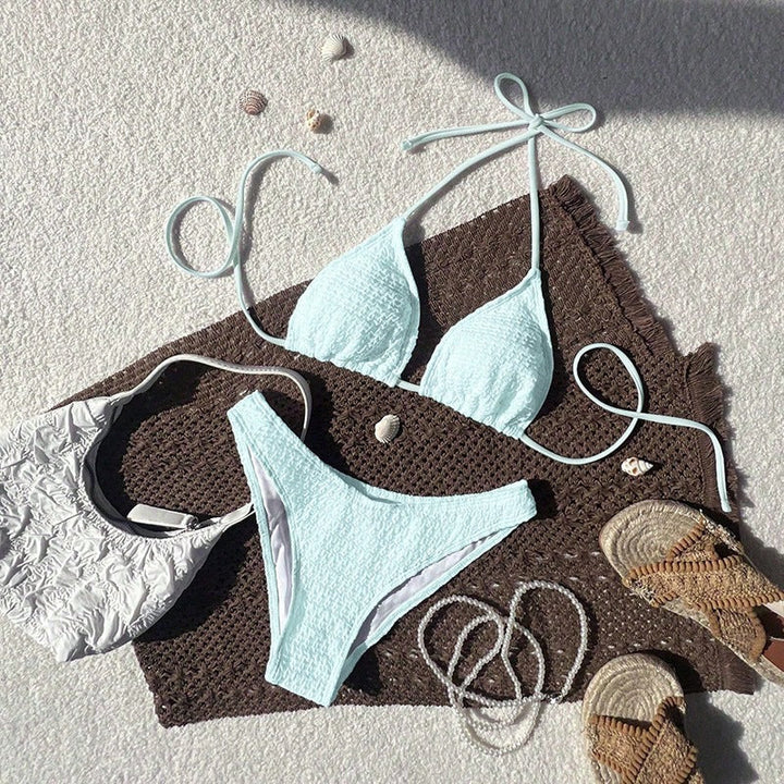 Women's Swimsuit with Textured Surface EB