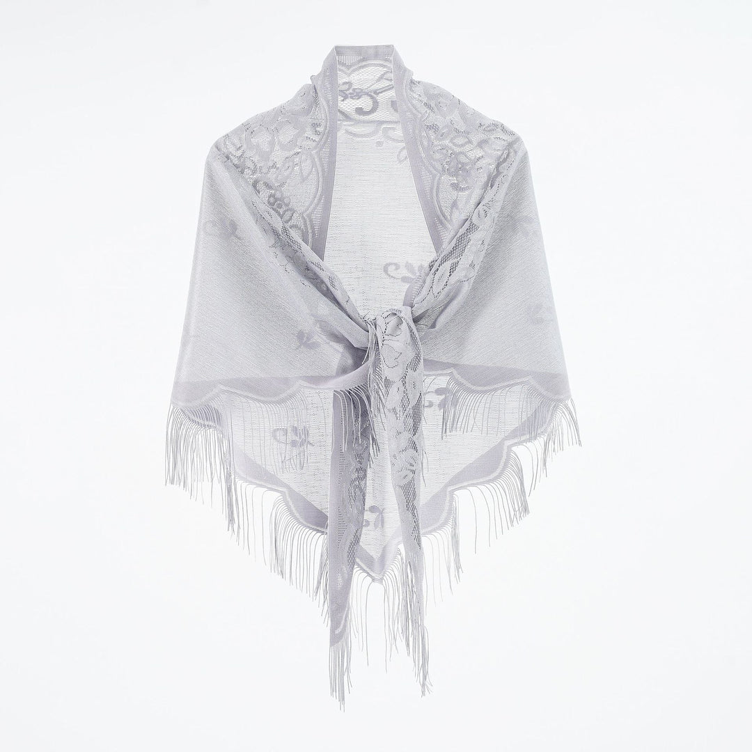 Women's Fringe Scarf