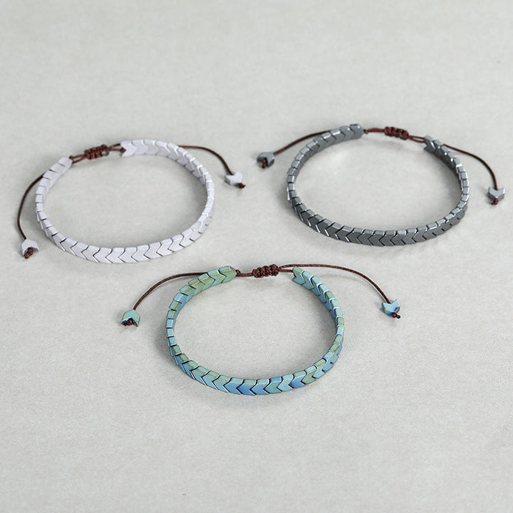 Vintage Braided Bracelet