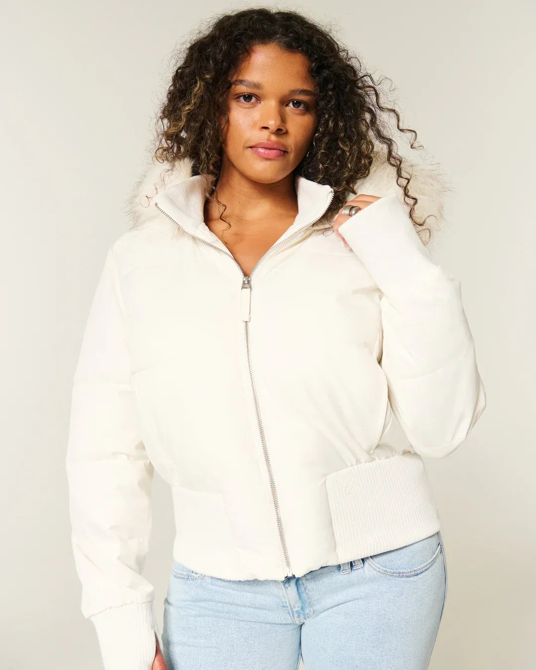 Lightweight Insulated Women's Puffer Jacket – Winter Coat
