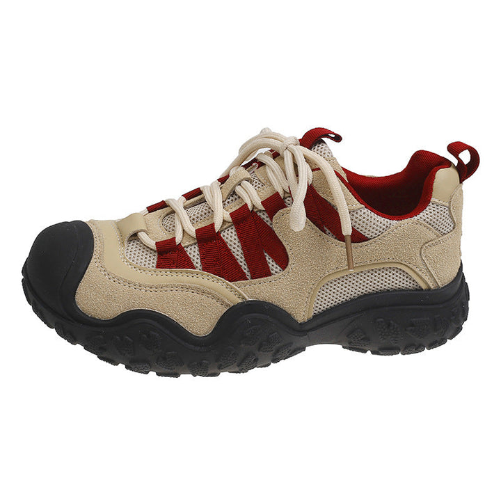 Women's Active Sneakers with Breathable Mesh Upper and Non-Slip Rubber Sole EB