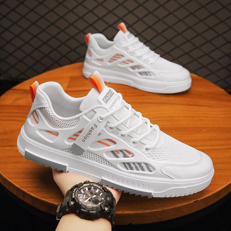Women's Breathable Sneakers with Special Mesh Design and Non-Slip Sole EB