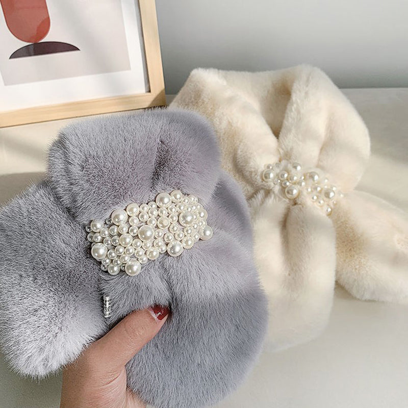 Warm Solid Color Scarf