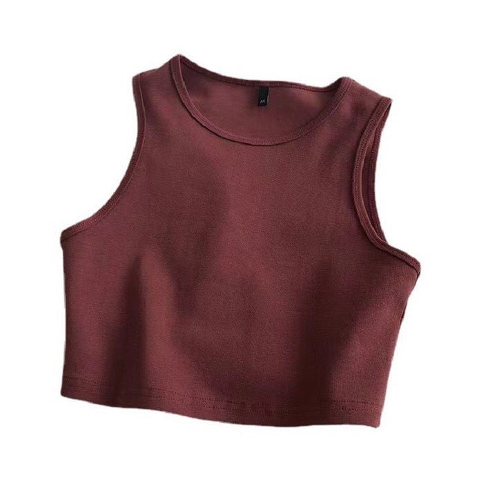 Women's Form-Fitting Crop Top for Effortless Style & Comfort