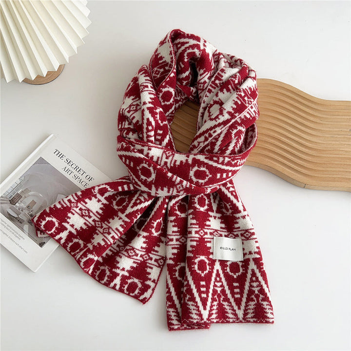 Vintage Warm Scarf