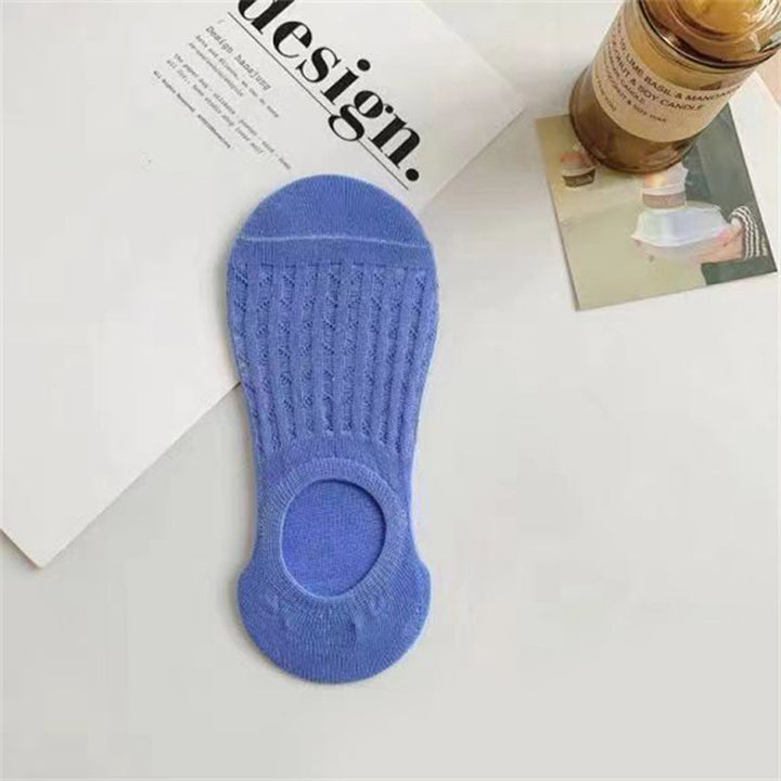 Casual Solid Color Socks
